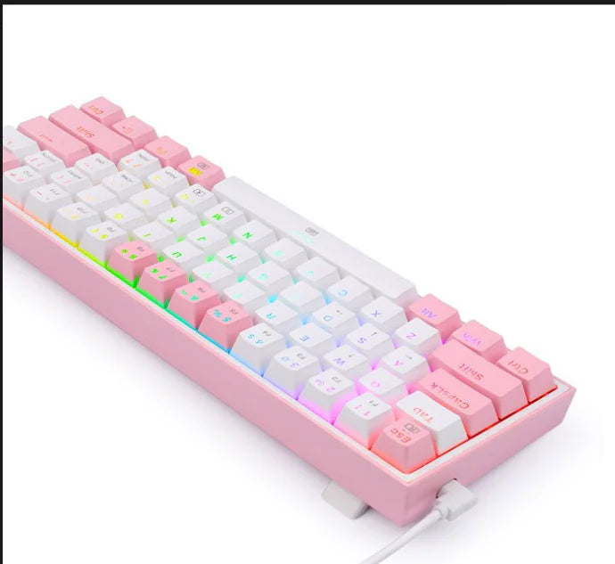 Mini Mechanical Gaming Wired Keyboard