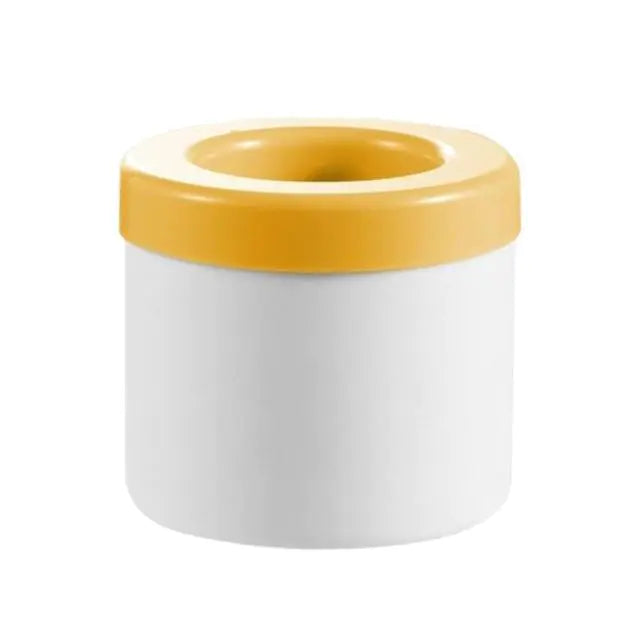 Silicone Cylinder Portable Ice Maker Bucket