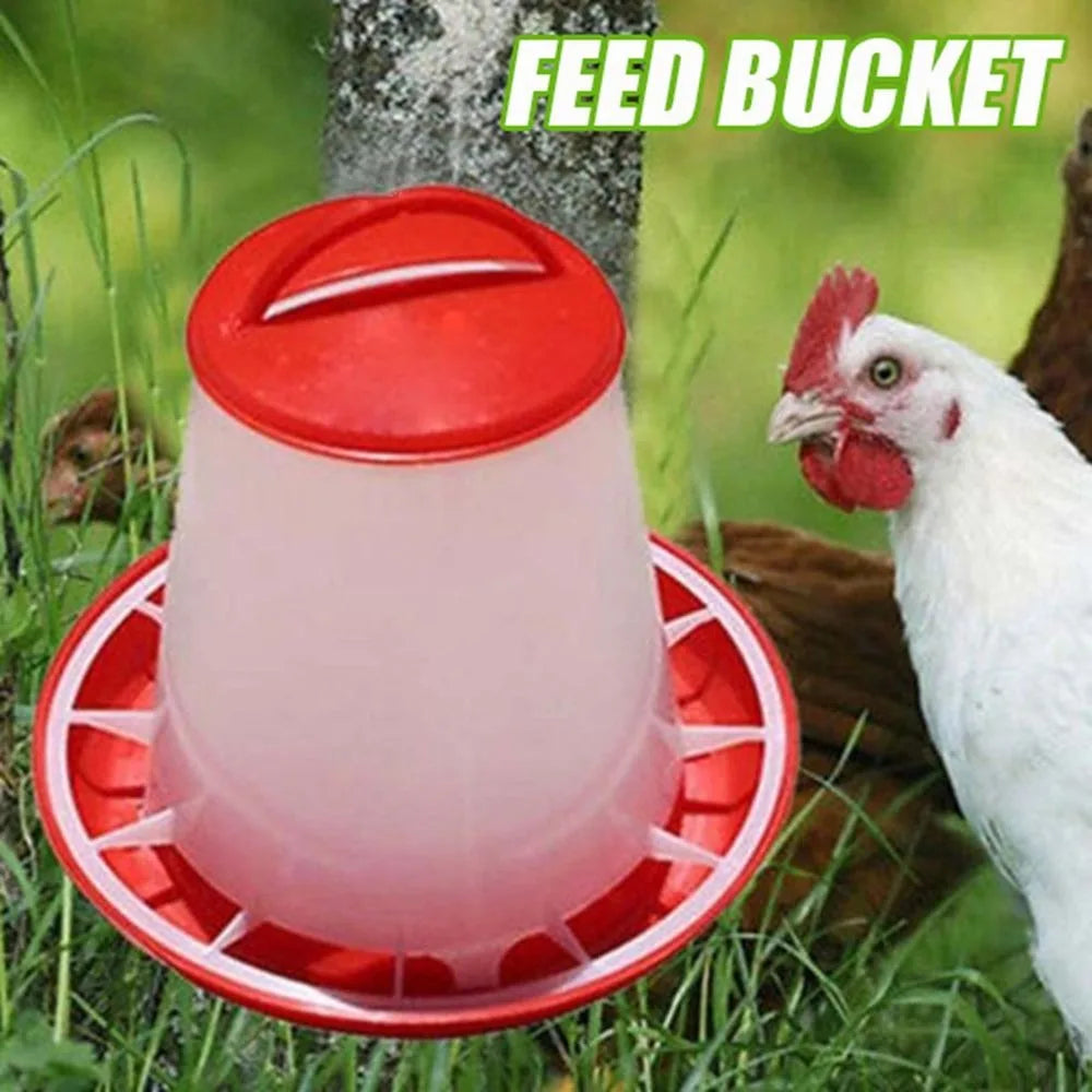 Poultry Plastic Feeders