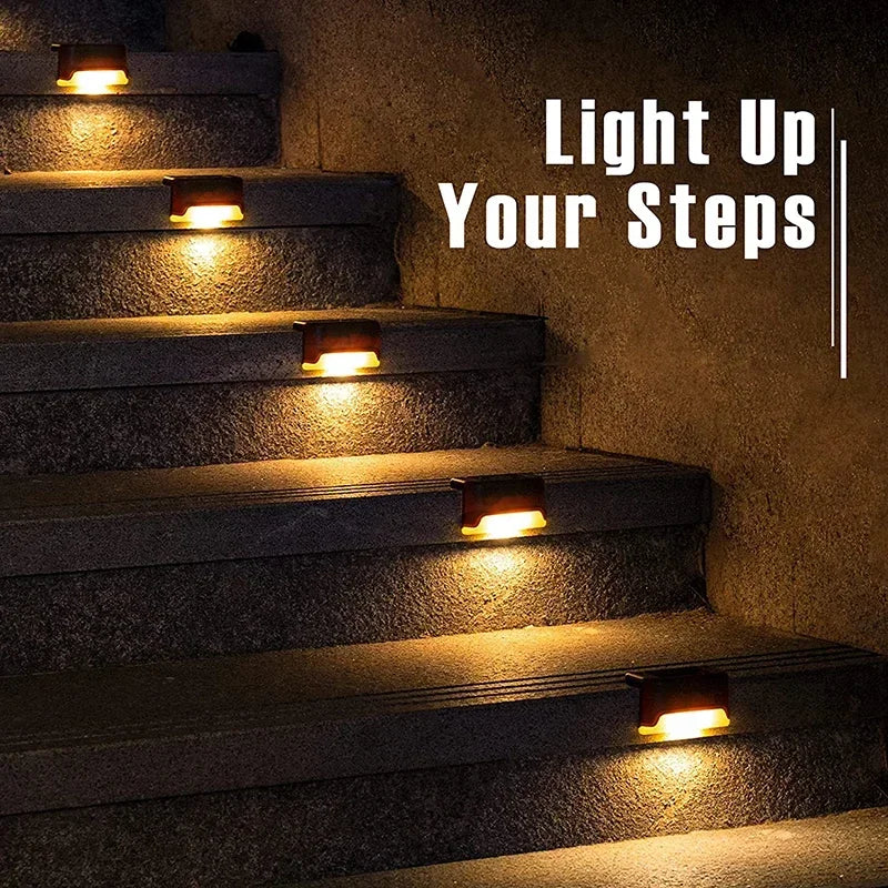 Solar Step Lights