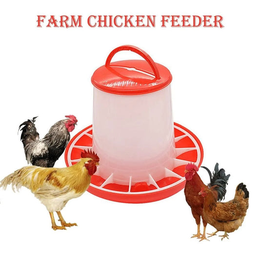 Poultry Plastic Feeders