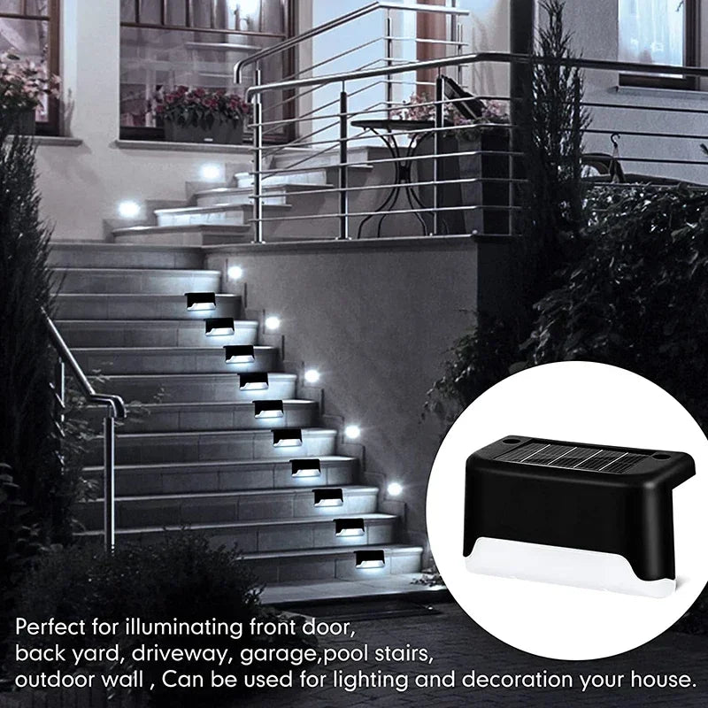 Solar Step Lights