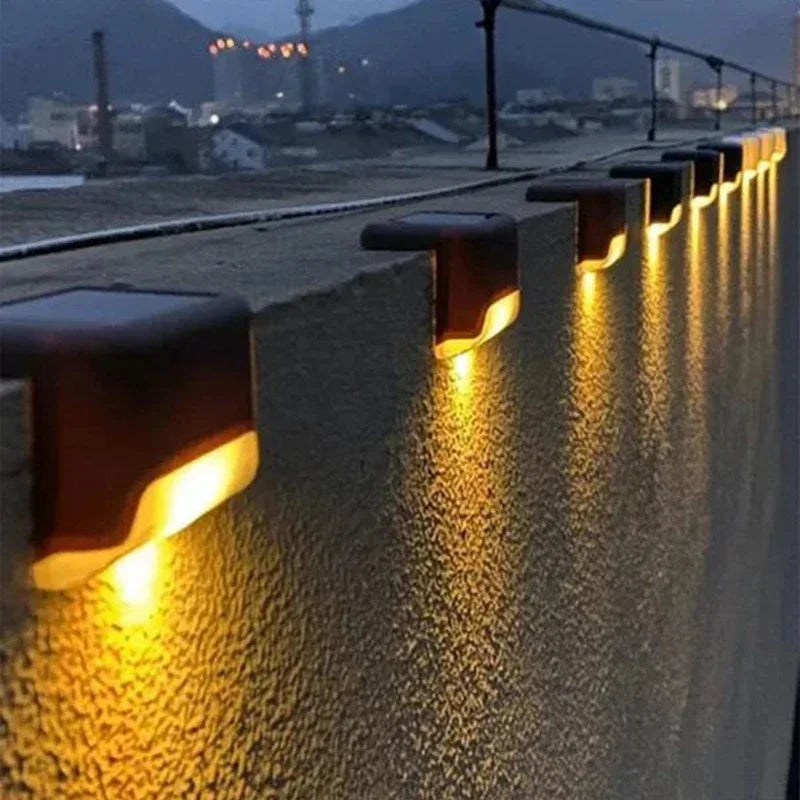 Solar Step Lights