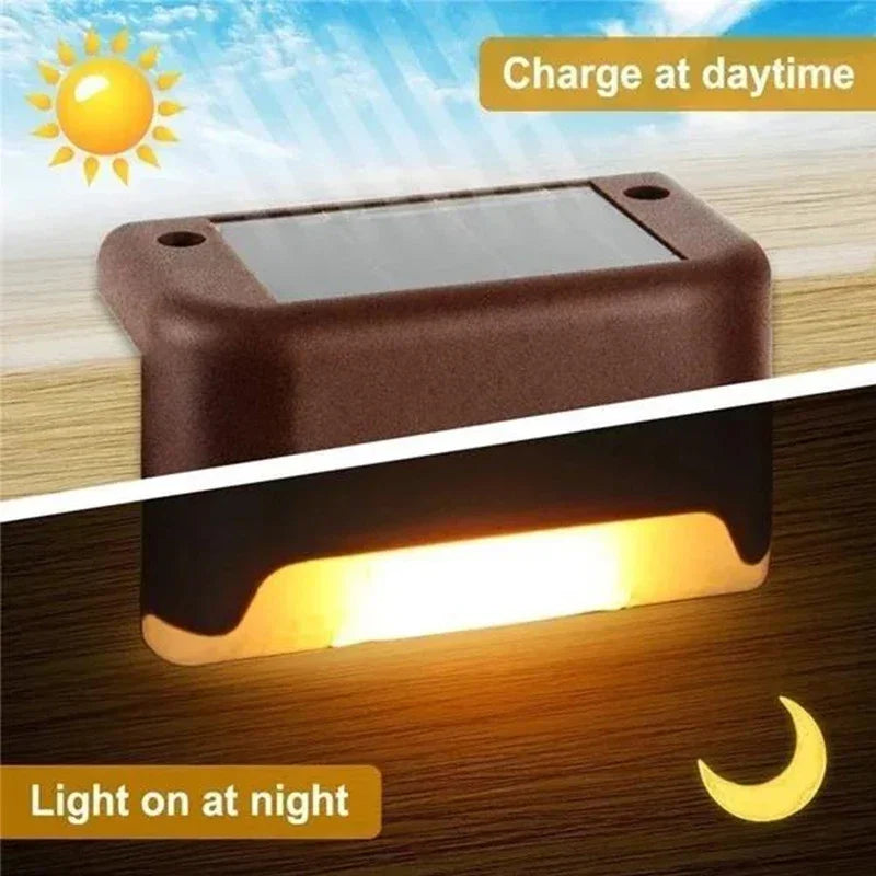 Solar Step Lights