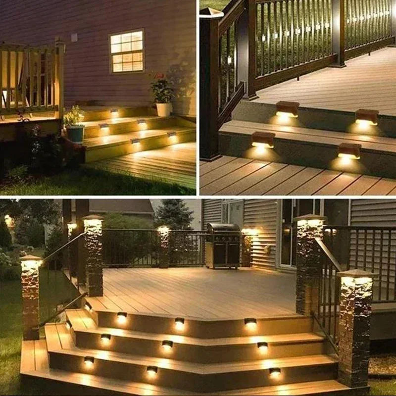 Solar Step Lights