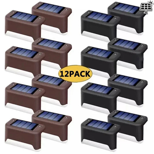 Solar Step Lights