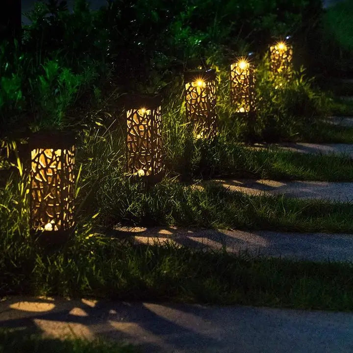 Solar Powered Garden Light